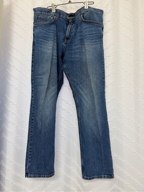 Calvin Klein Jeans Men's Medium Blue Straight Jeans